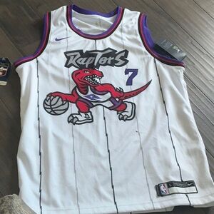 Kyle Lowry limited Edition Raptors Jersey